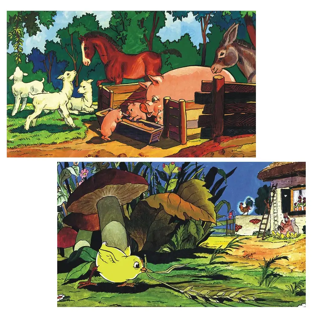 A huncut kis csibe diafilm kép 2