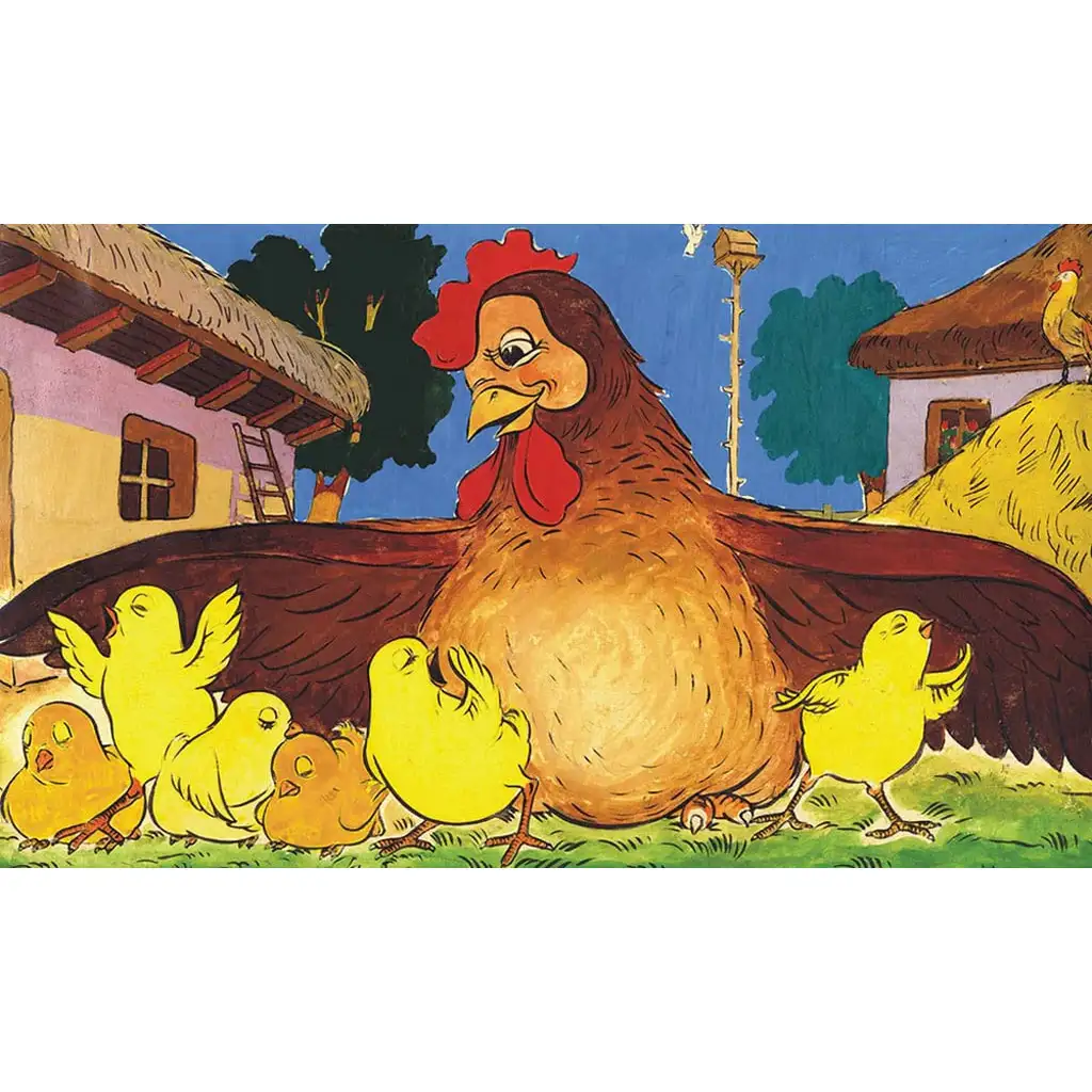 A huncut kis csibe diafilm