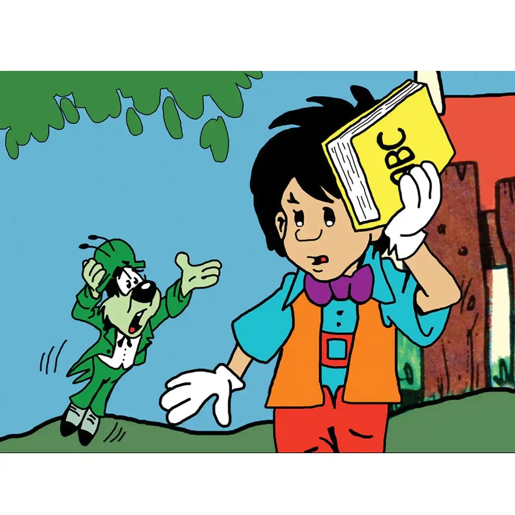 Pinokkió (Dargay Attila rajzaival) diafilm