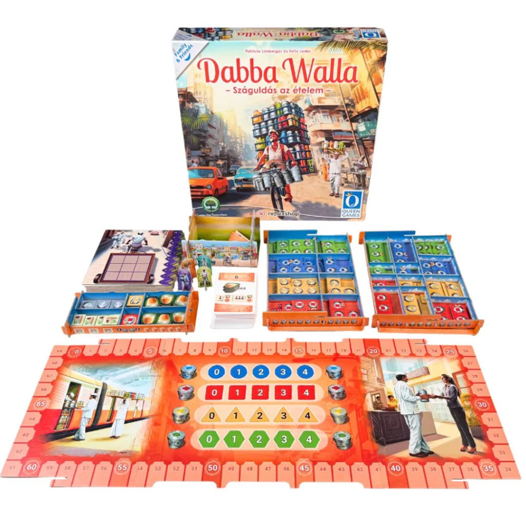 Dabba Walla társasjáték kép 2