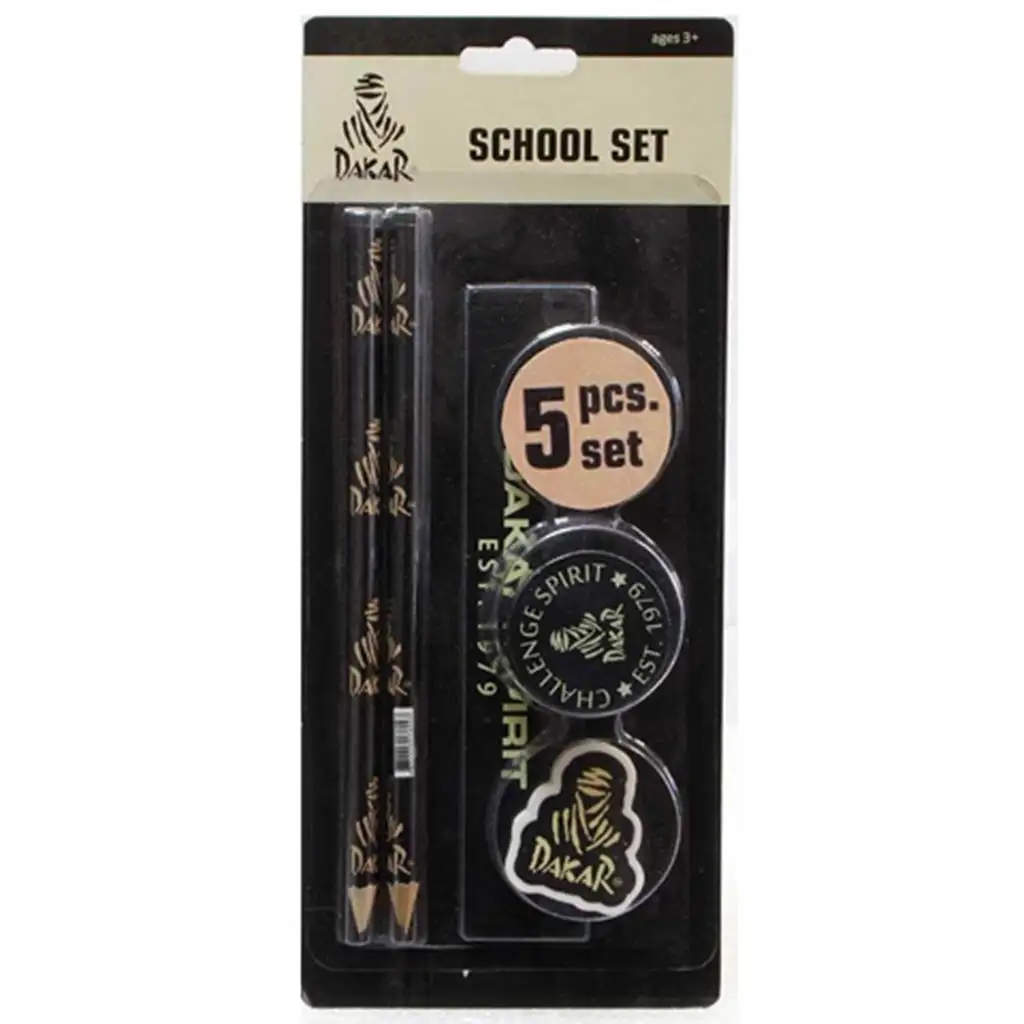 Dakar 5db-os írószer szett
