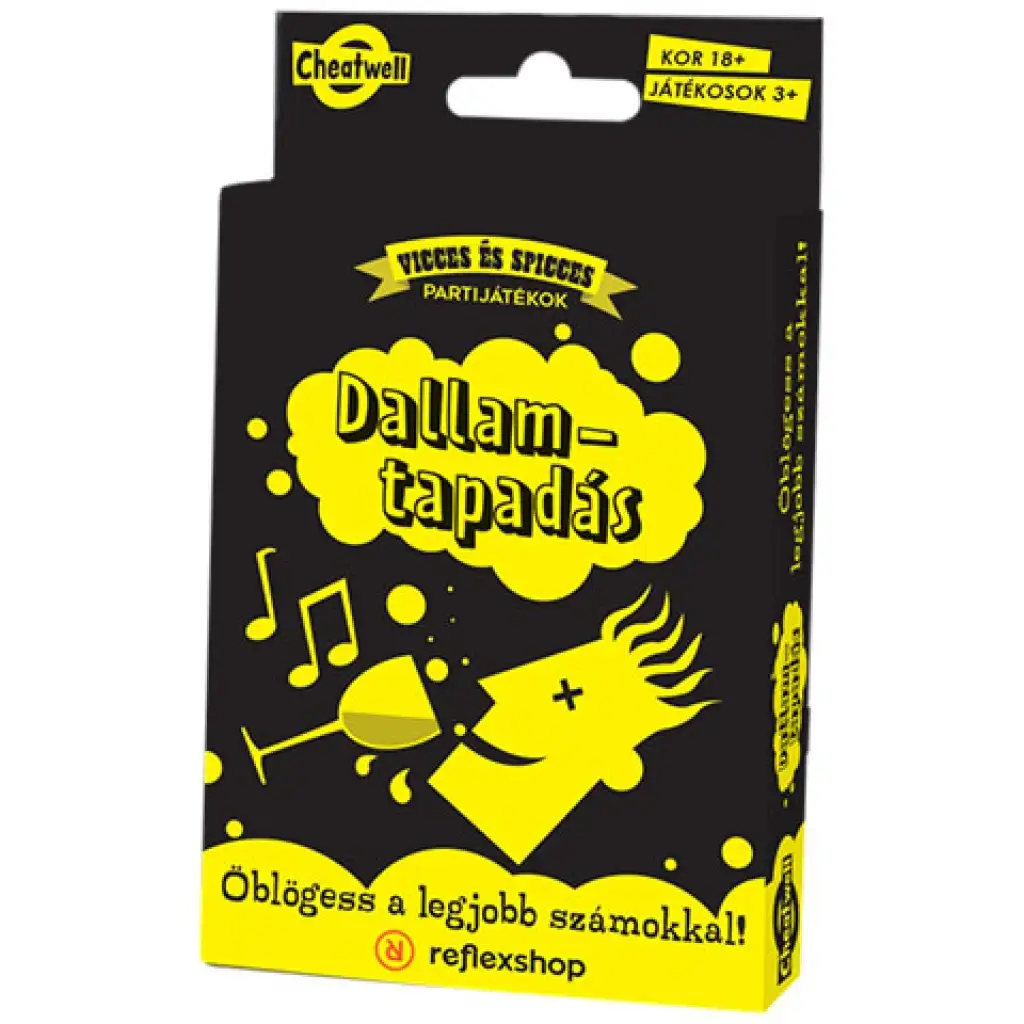 Dallamtapadás ivós kártyajáték