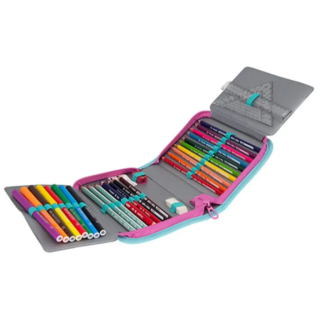 Ars Una: Daydream kihajtható töltött tolltartó 13x19x4cm kép 3