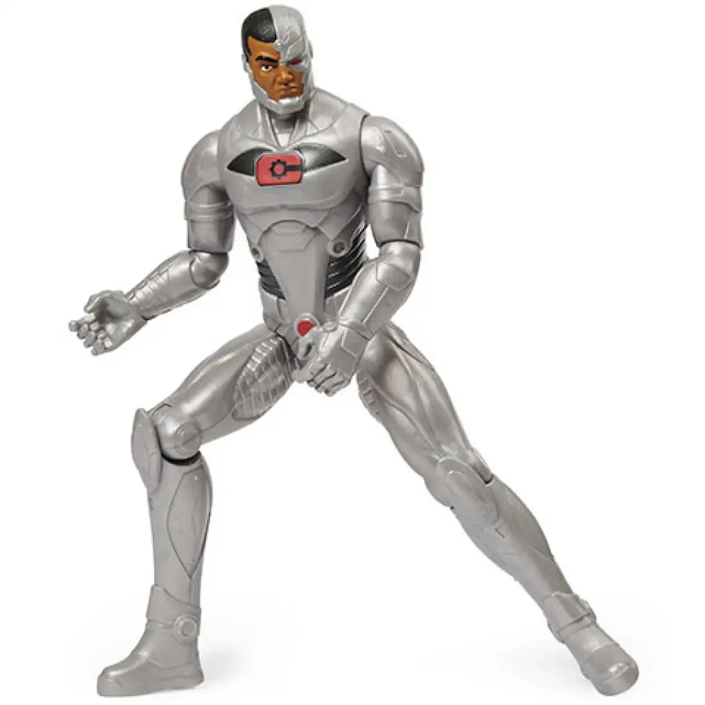 DC Comics: Heroes Cyborg figura 30cm - Spin Master kép 2