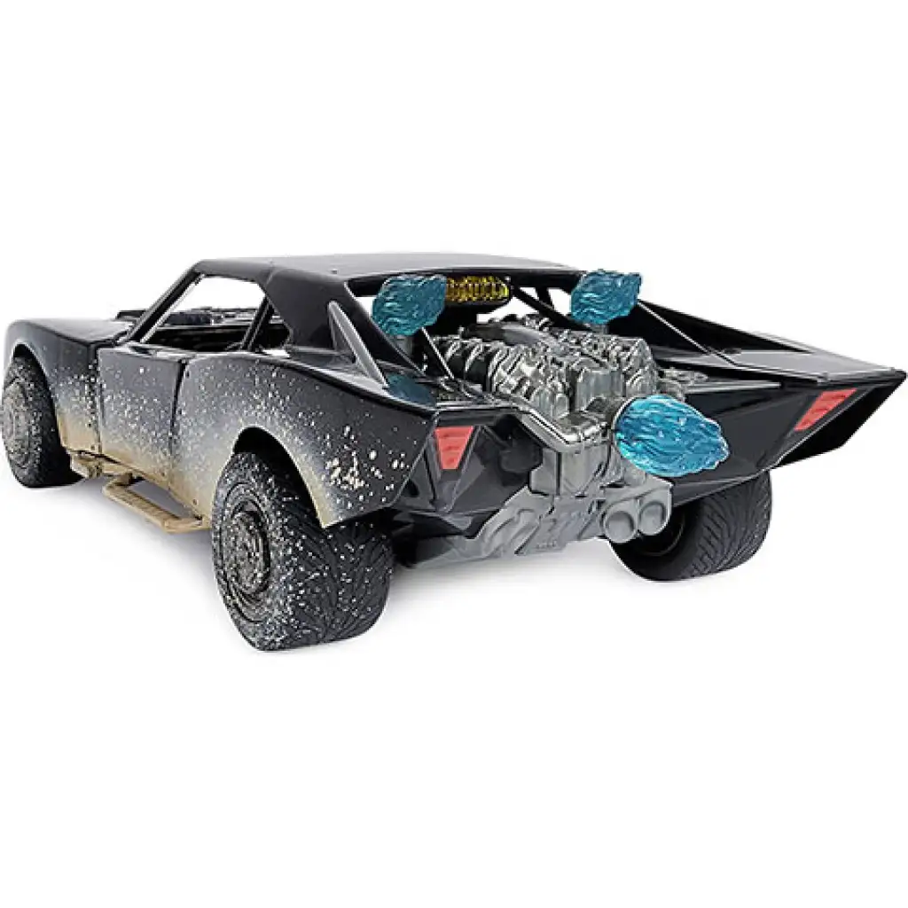 DC Comics: The Batman Ultimate játékszett 10cm-es figurákkal - Spin Master kép 3