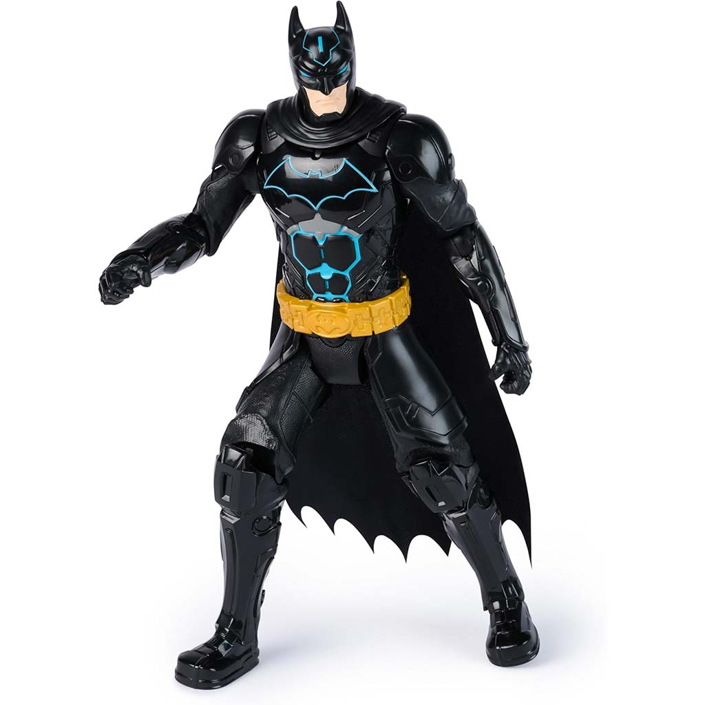 DC Ninja Strike: Batman nindzsa harcos 30cm-es - Spin Master kép 2