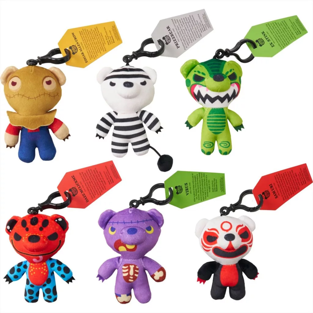 Deddy Bear meglepetés clip-on plüss, 5. sorozat - többféle 1db kép 3