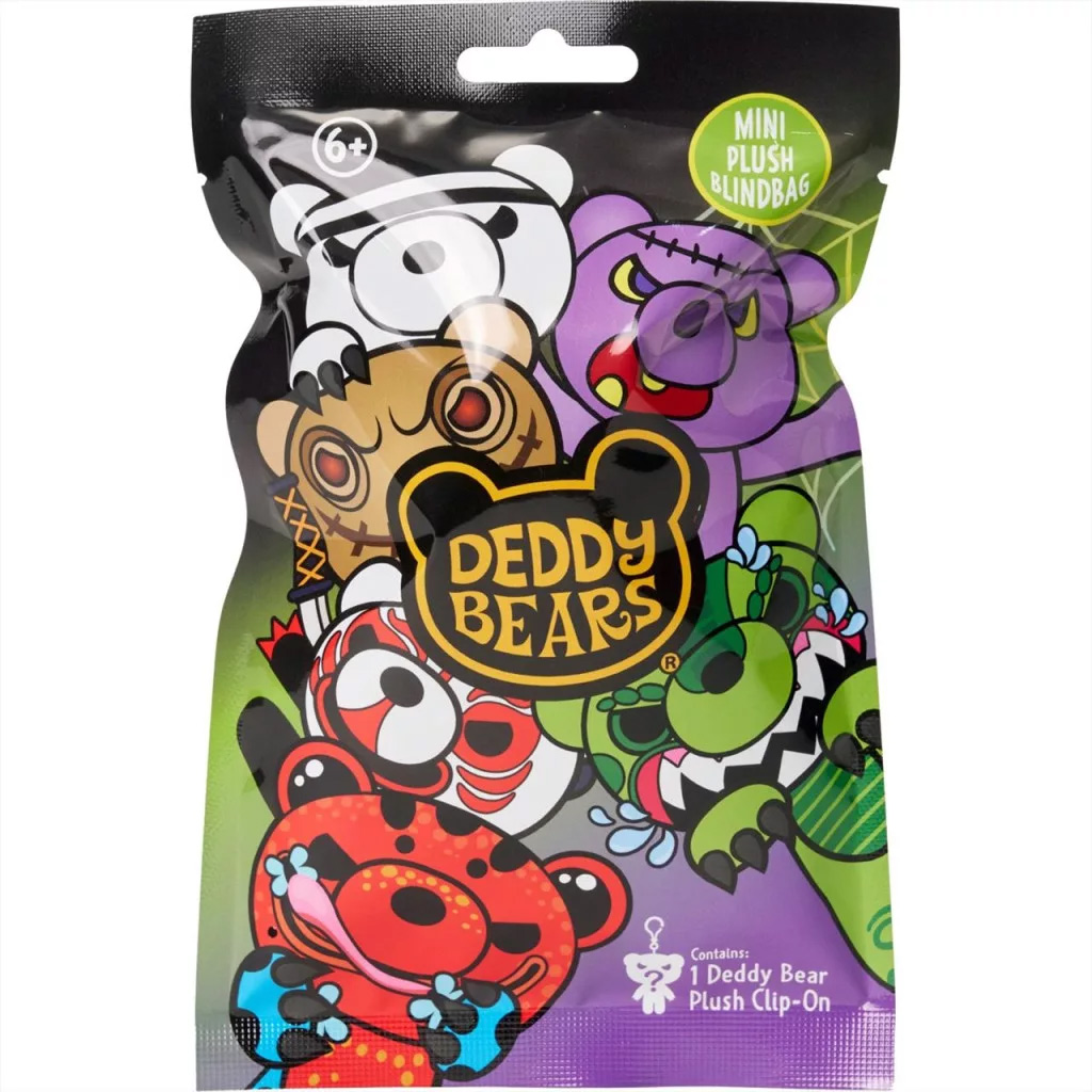 Deddy Bear meglepetés clip-on plüss, 5. sorozat - többféle 1db kép 2