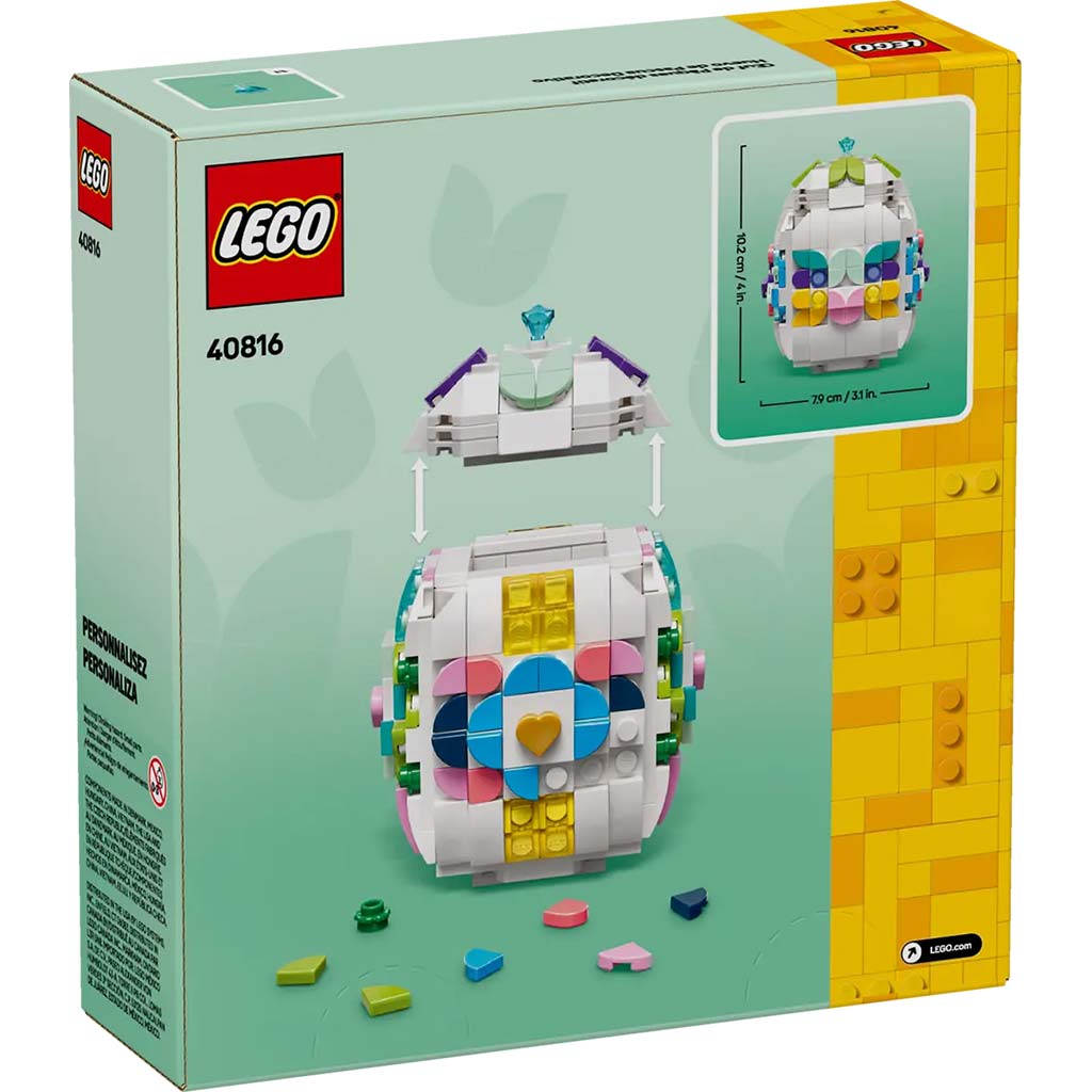LEGO®: Dekorációs húsvéti tojás (40816) kép 2