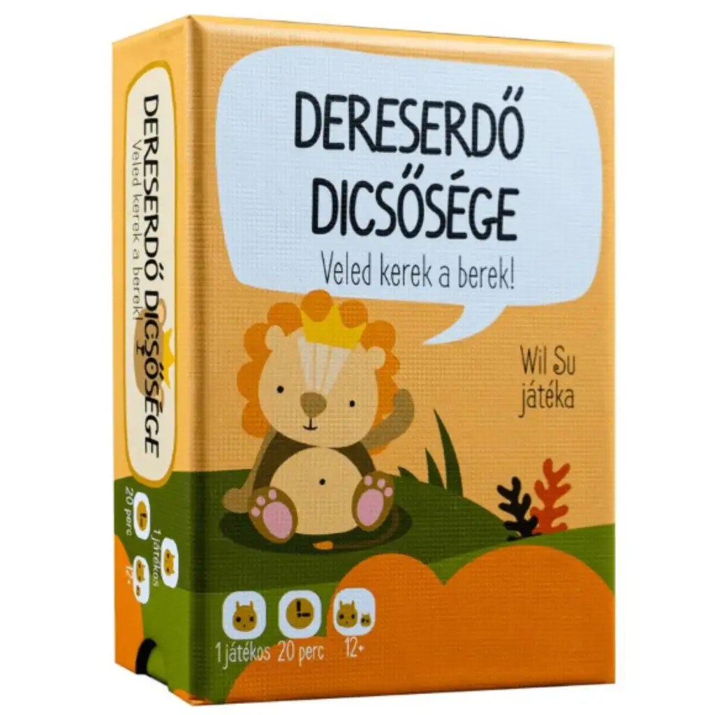 Dereserdő dicsősége társasjáték