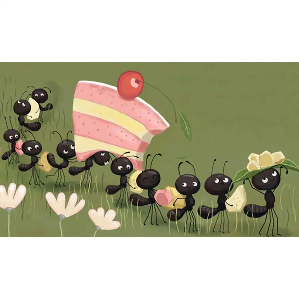 Félperces mondókák diafilm kép 3