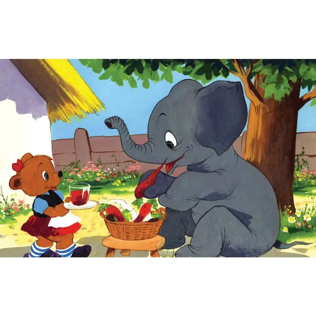 Kálmán Jenő: Róka Rudi a cirkuszban diafilm kép 3