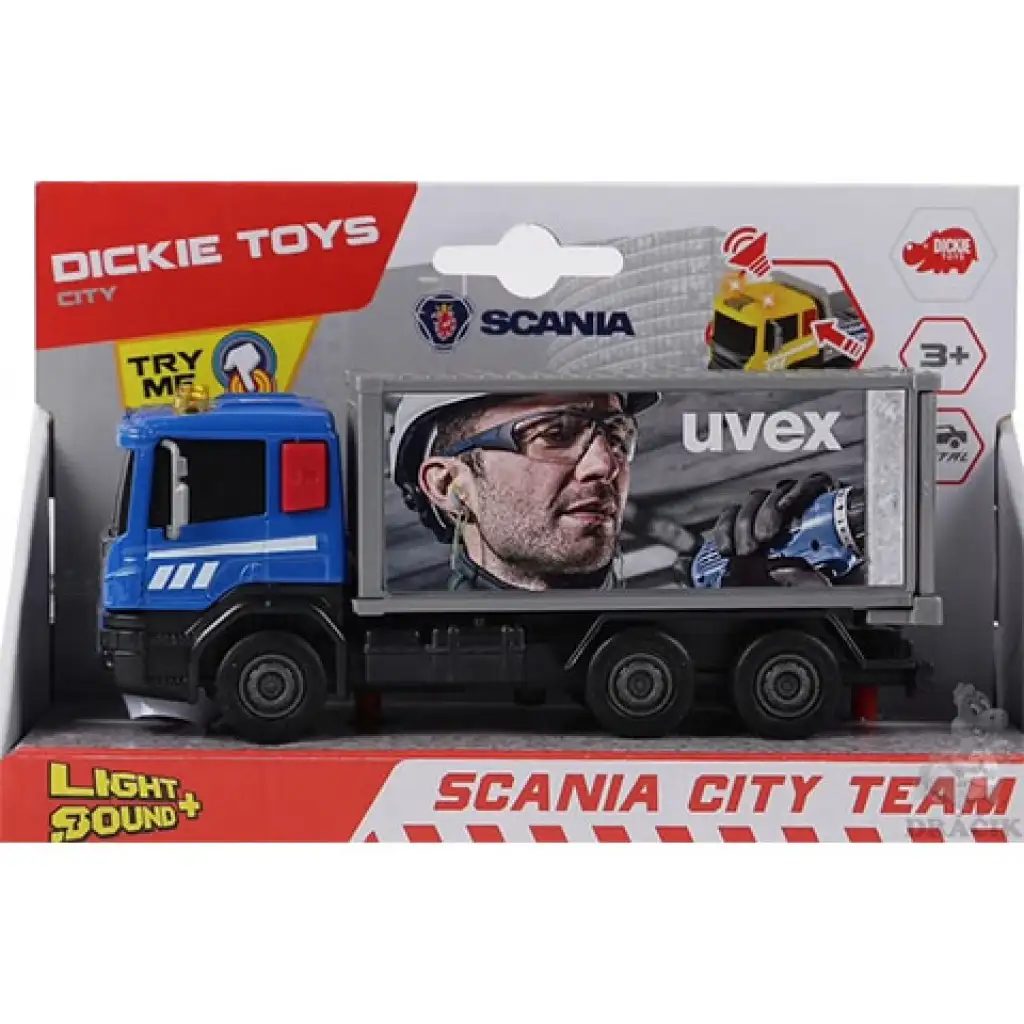 Dickie City Városi teherautó többféle változatban - Dickie Toys kép 3