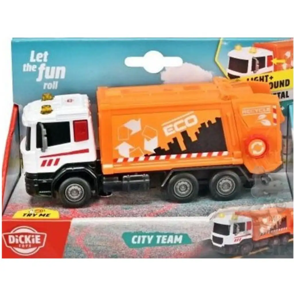 Dickie City Városi teherautó többféle változatban - Dickie Toys kép 4