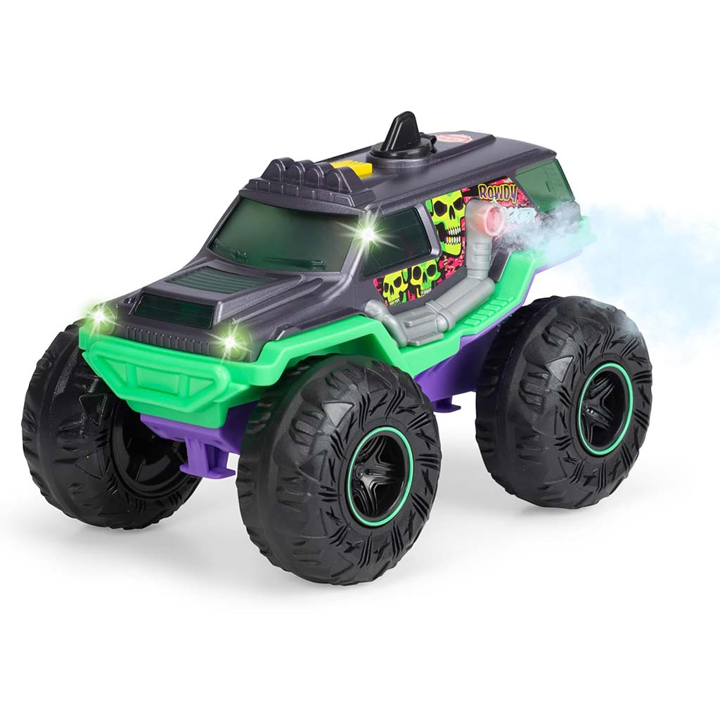 Rowdy Rocker monster truck fénnyel és hanggal - Dickie Toys kép 2