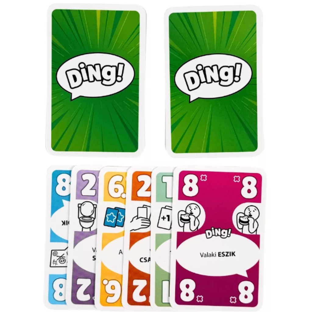 DING! Nyomd le mind társasjáték kép 3