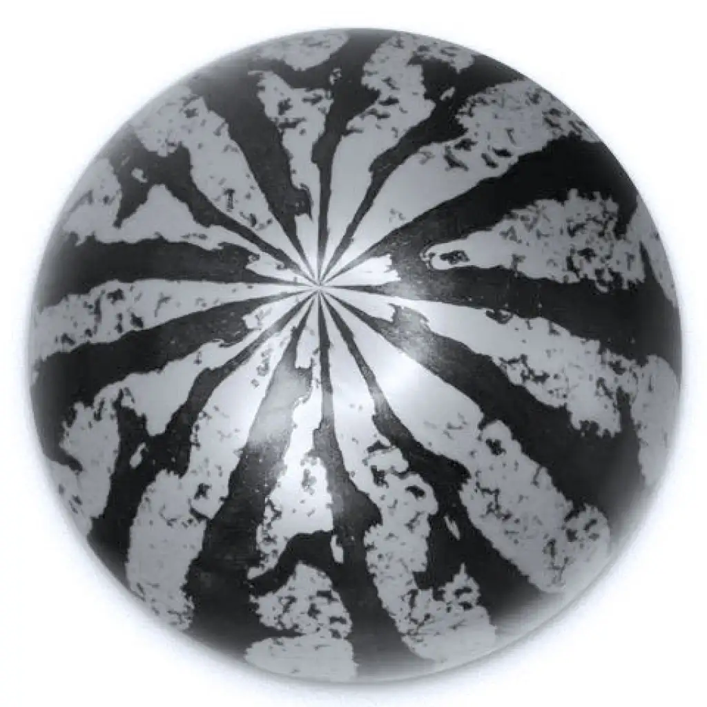 Görögdinnye mintás gumilabda több változatban 23cm kép 2