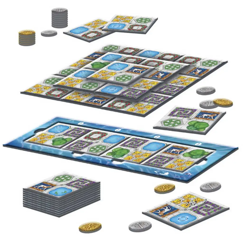 Amytis függőkertjei társasjáték kép 2