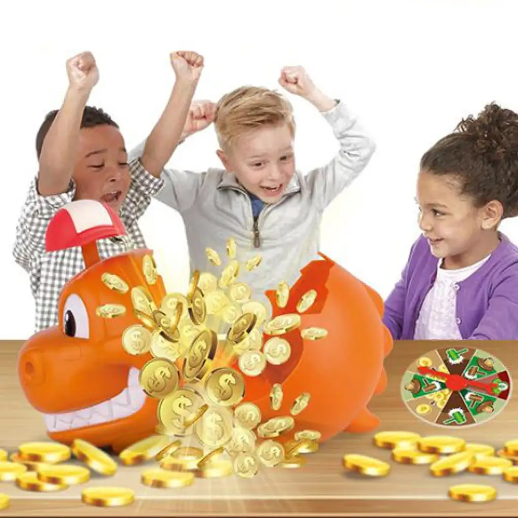 Dínó persely társasjáték kép 2