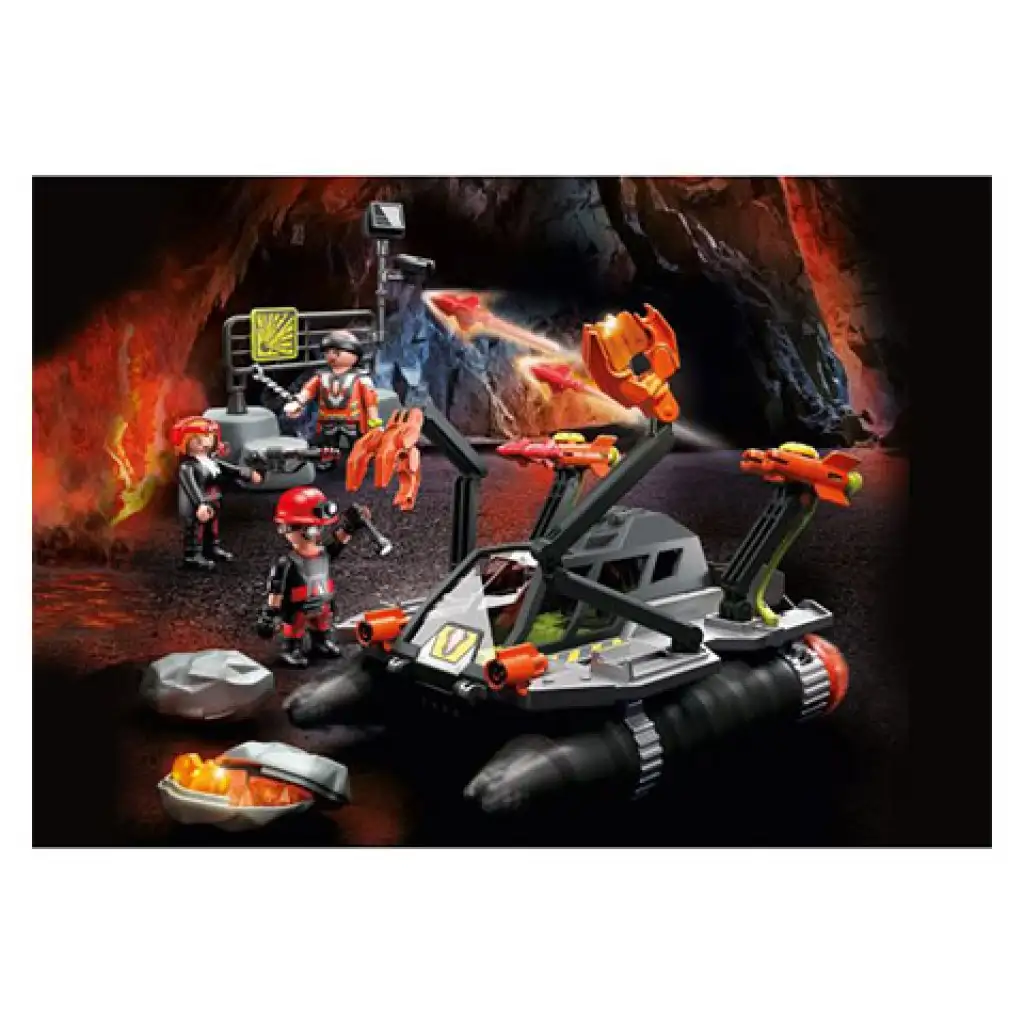 Playmobil: Dino Rise A pusztító fúrójármű (70927) kép 2