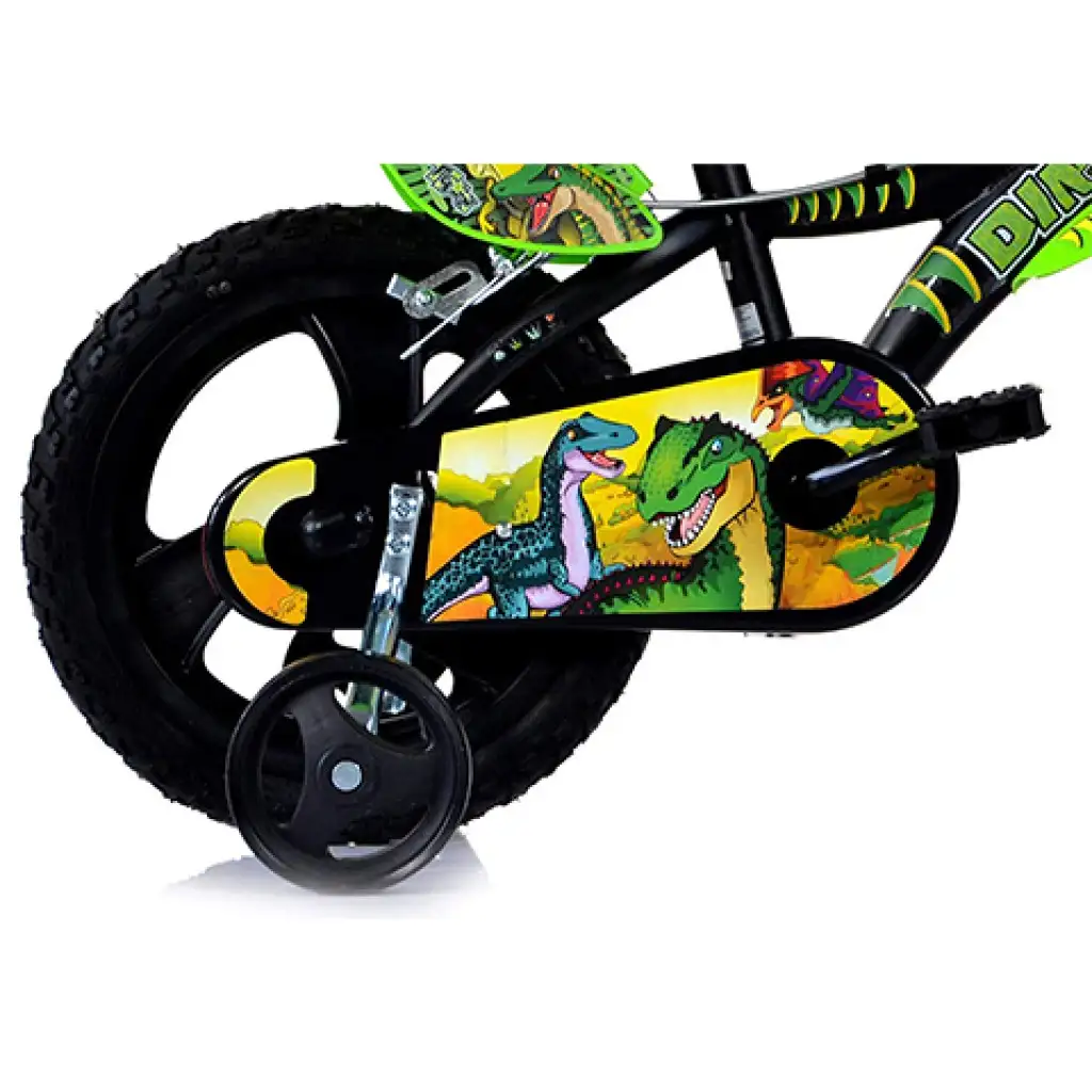 T-Rex dinoszauruszos gyerek bicikli 16-os méretben - Dino Bikes kerékpár kép 2