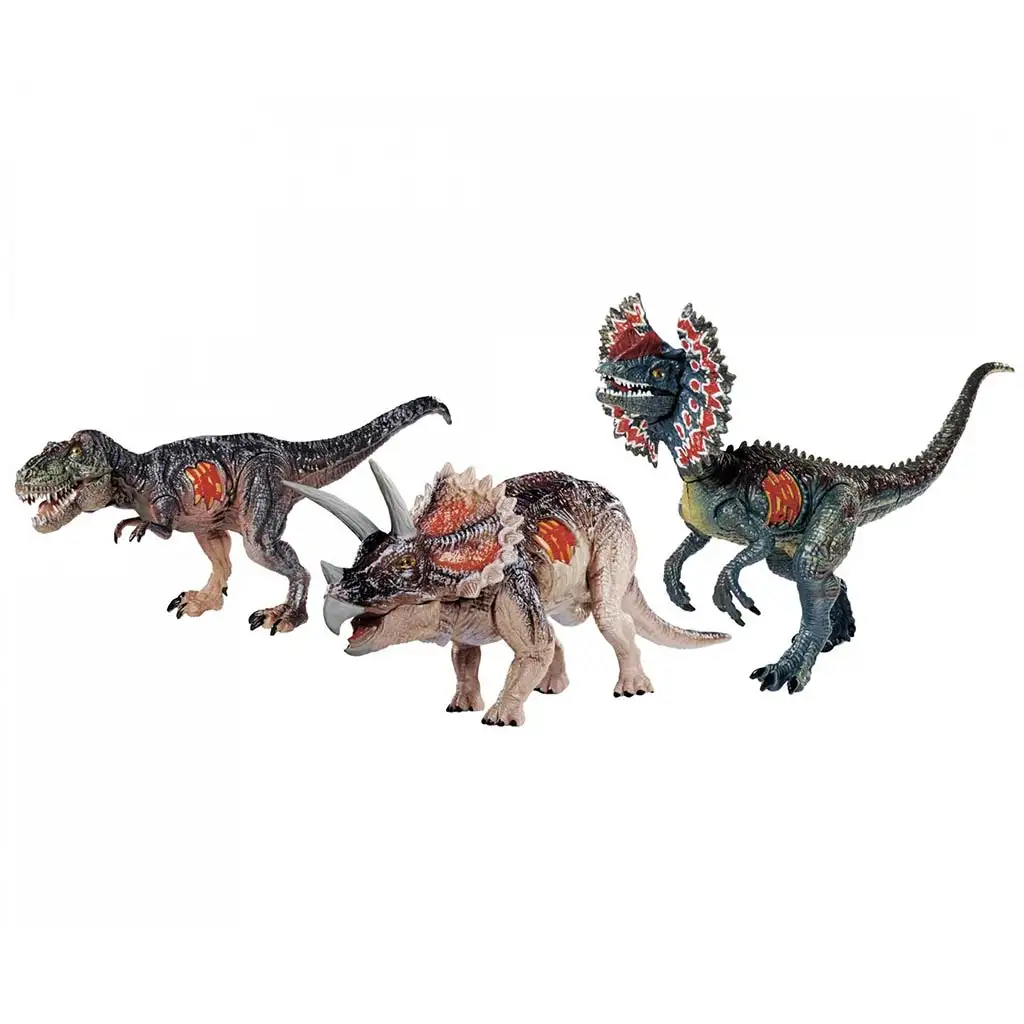 Dinoszaurusz fénnyel és hanggal többféle 1db - Simba Toys kép 2