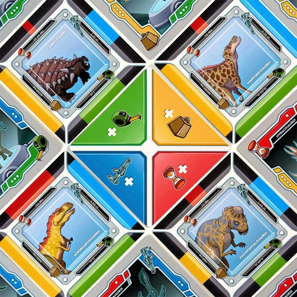 Dinótéka oktató társasjáték kép 3