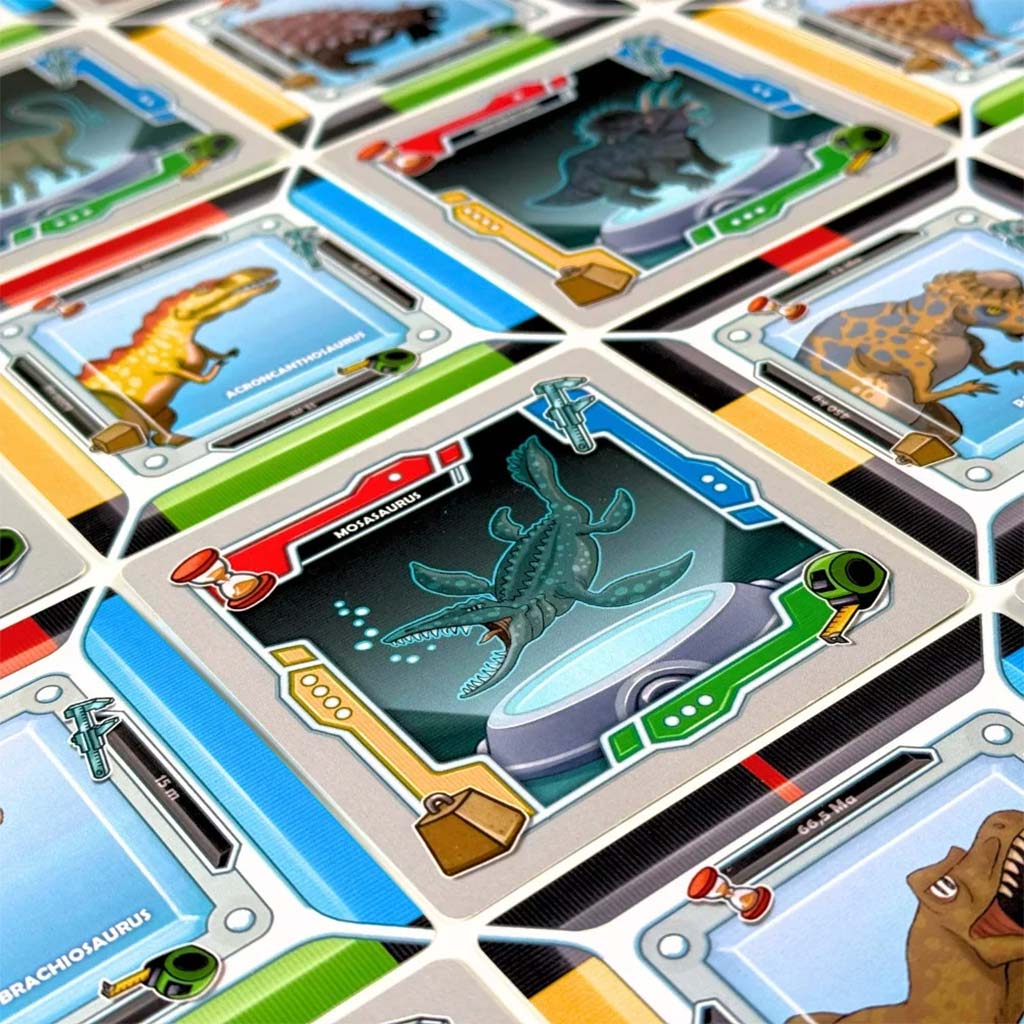 Dinótéka oktató társasjáték kép 4