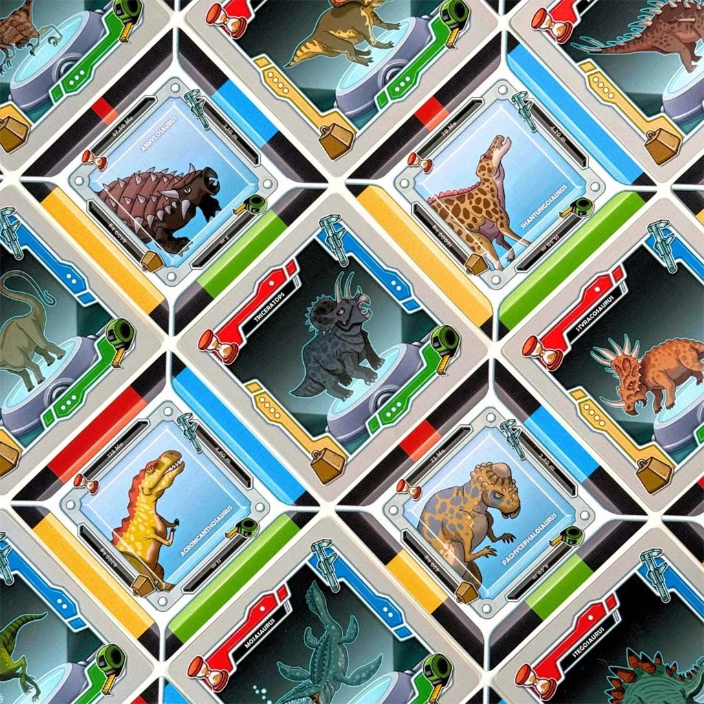 Dinótéka oktató társasjáték kép 5