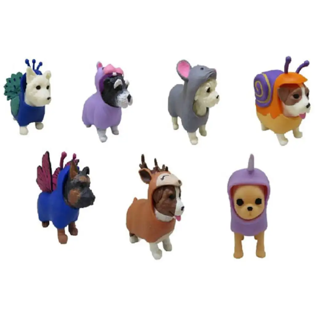 Dress Your Puppy: Állati kiskutyák meglepetéscsomag 2. széria kép 2