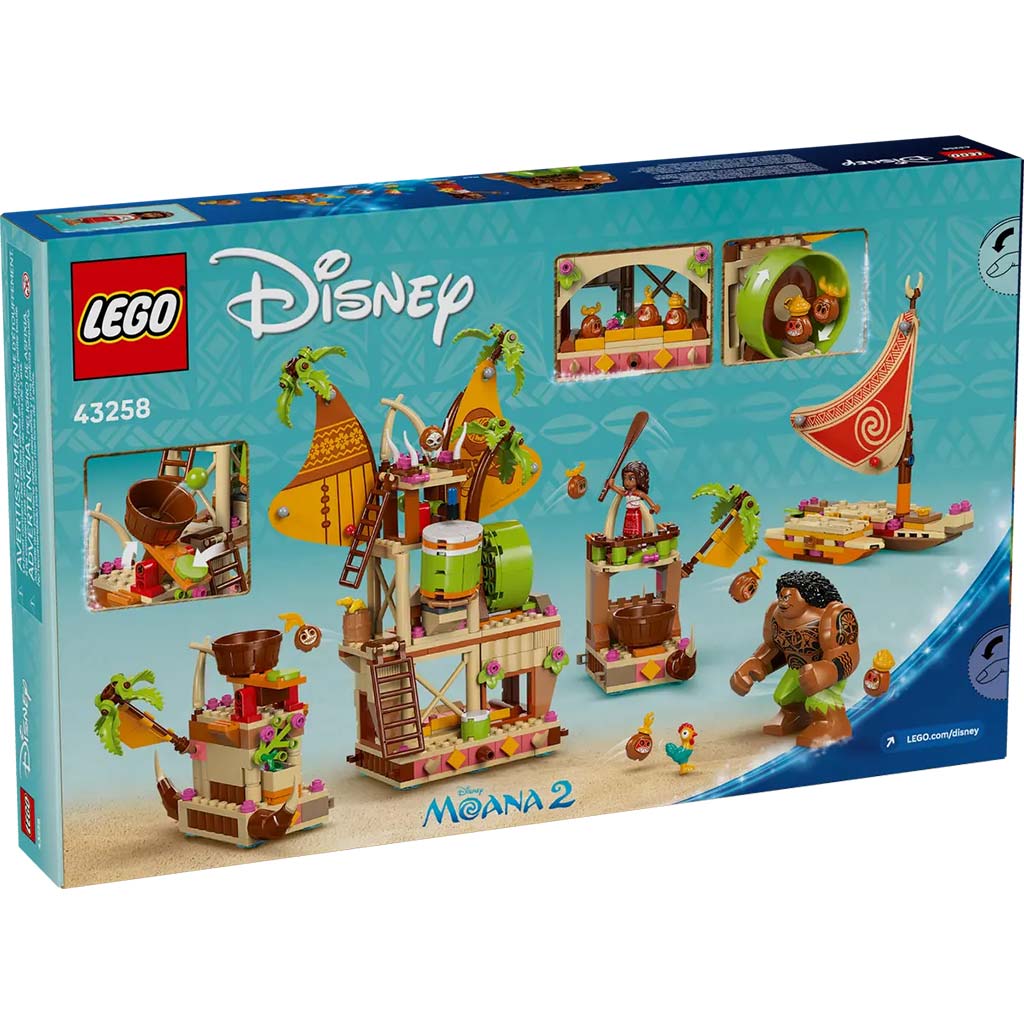 LEGO® Disney: A kakamorák hajója (43258) kép 2