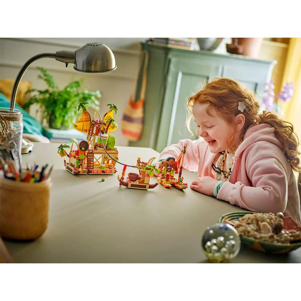 LEGO® Disney: A kakamorák hajója (43258) kép 4