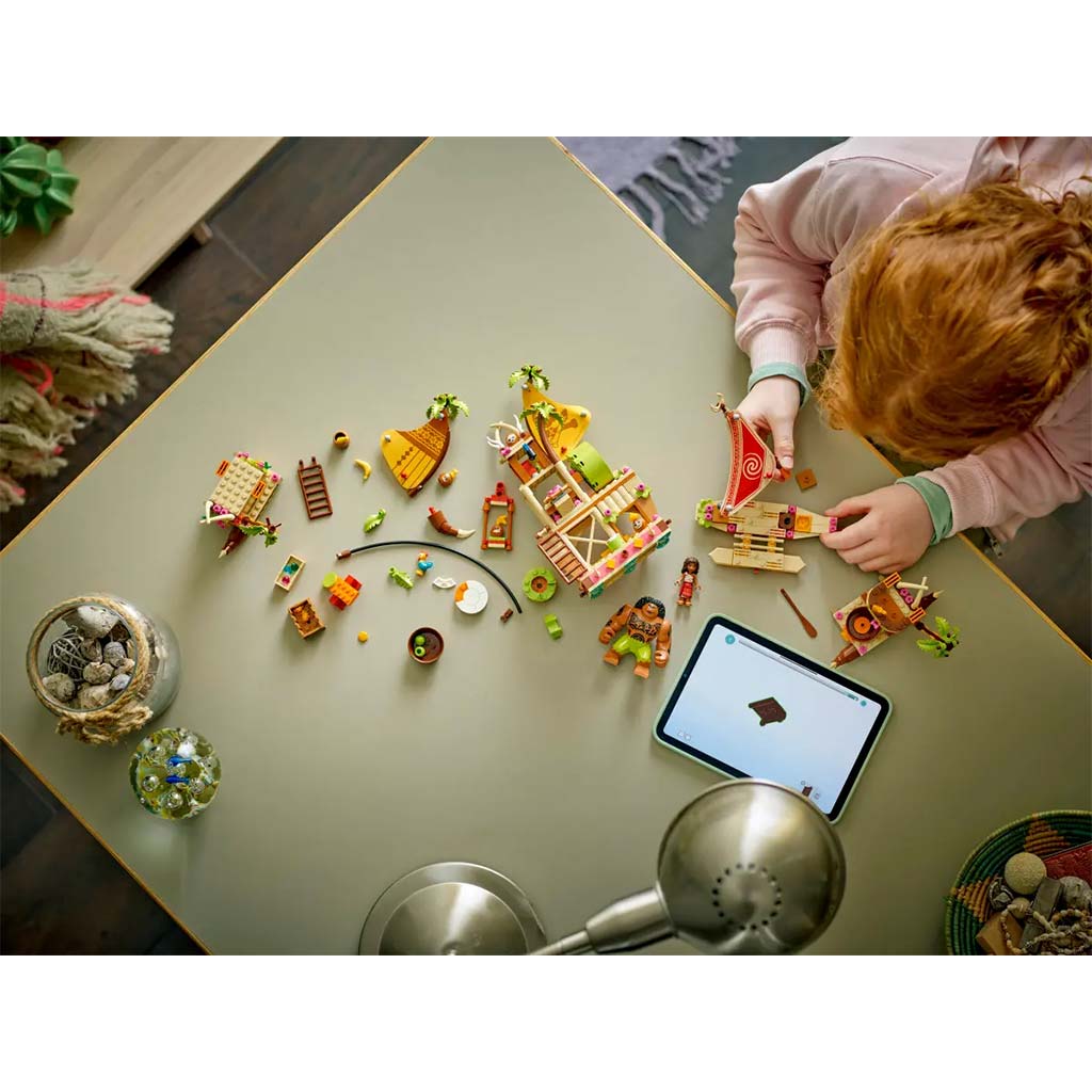 LEGO® Disney: A kakamorák hajója (43258) kép 5