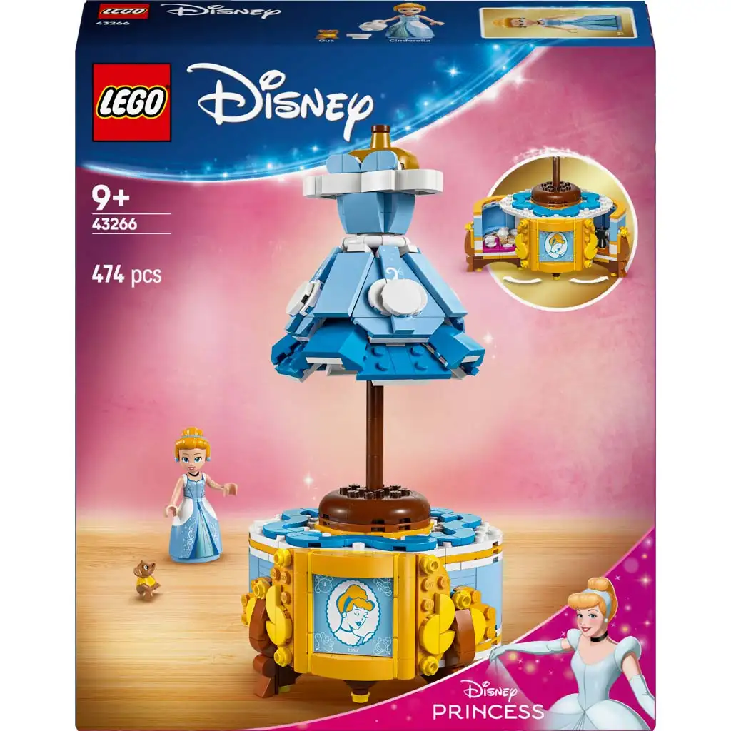 LEGO® Disney: Hamupipőke ruhája (43266)