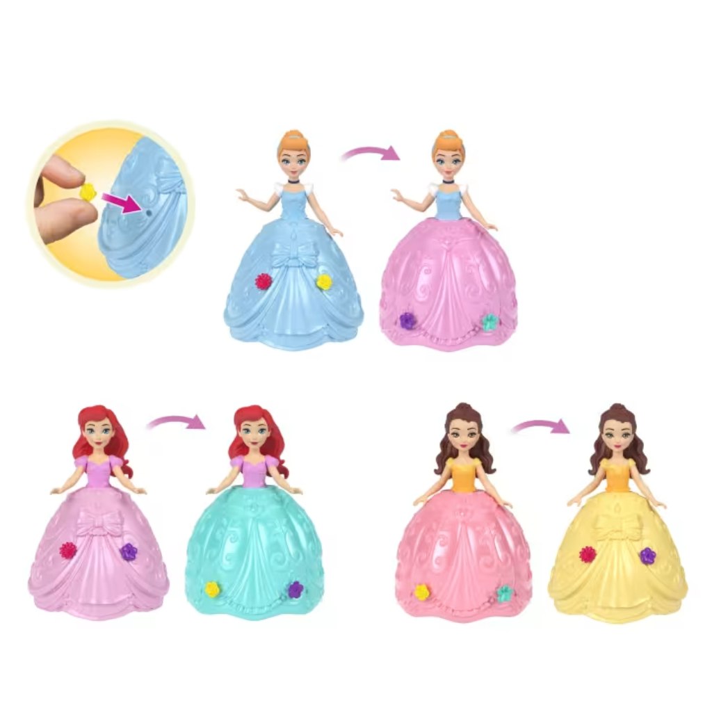 Disney Hercegnők mini meglepetés tojás - Mattel kép 2