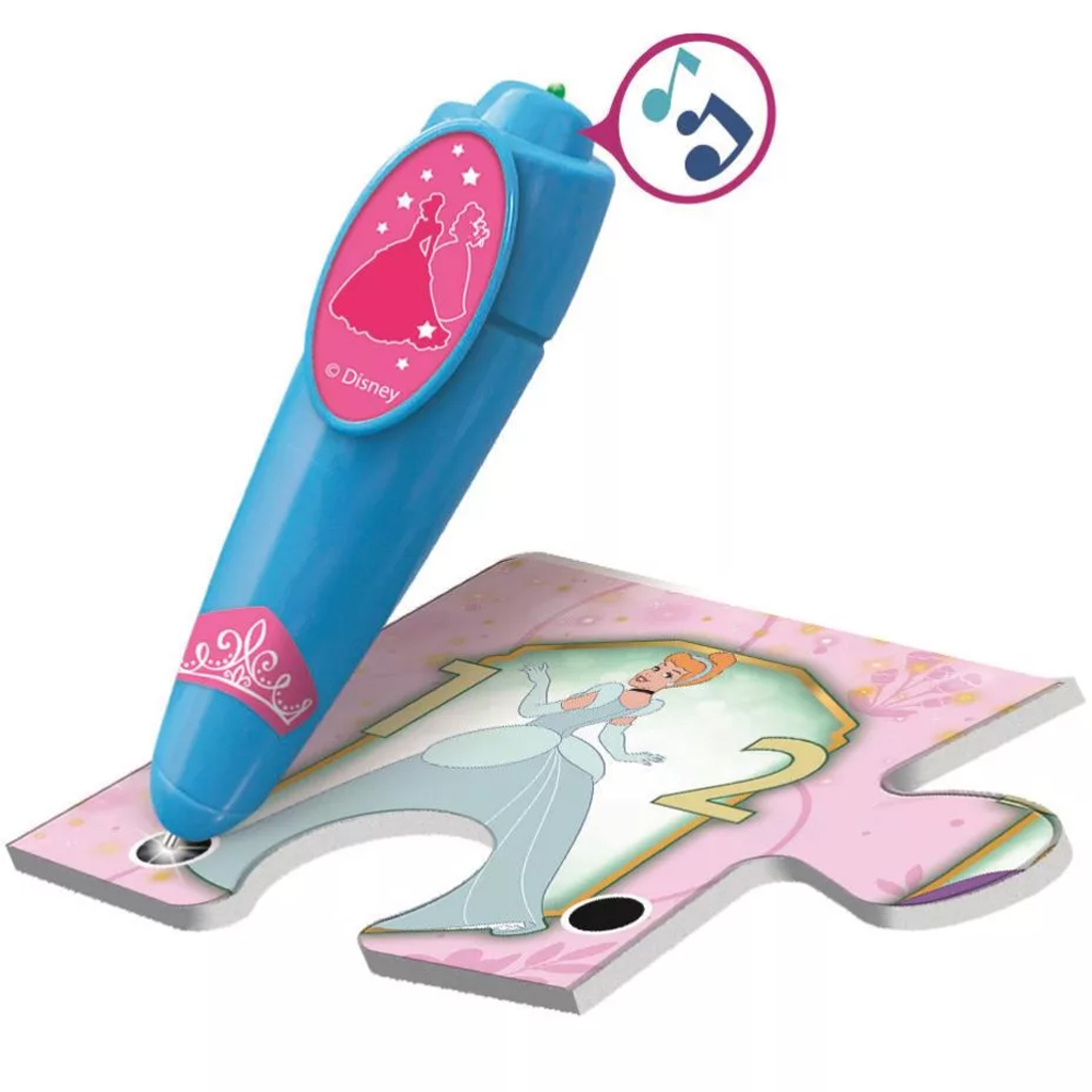 Disney Hercegnők interaktív 24db-os padló puzzle - Clementoni kép 4