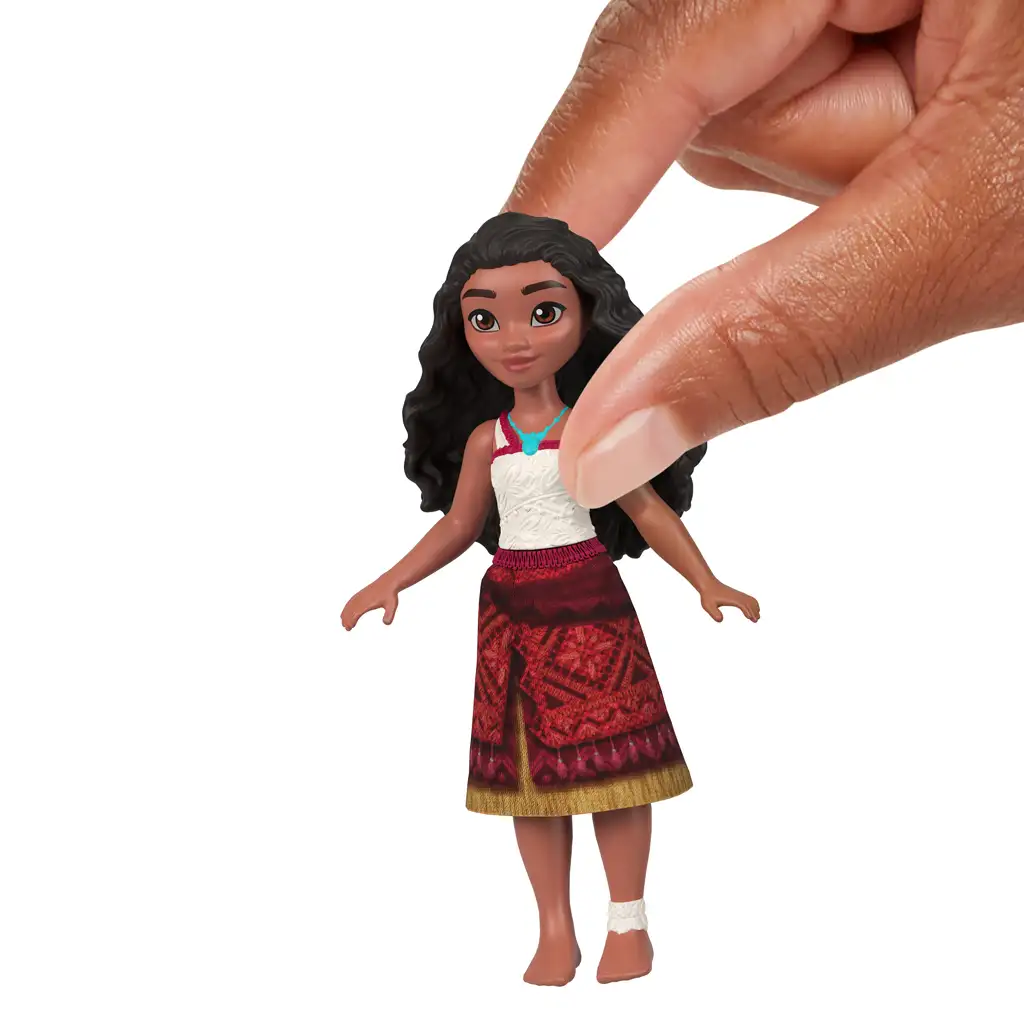 Disney Hercegnők: Vaiana 2 - Vaiana és Maui figura játékszett - Mattel kép 3