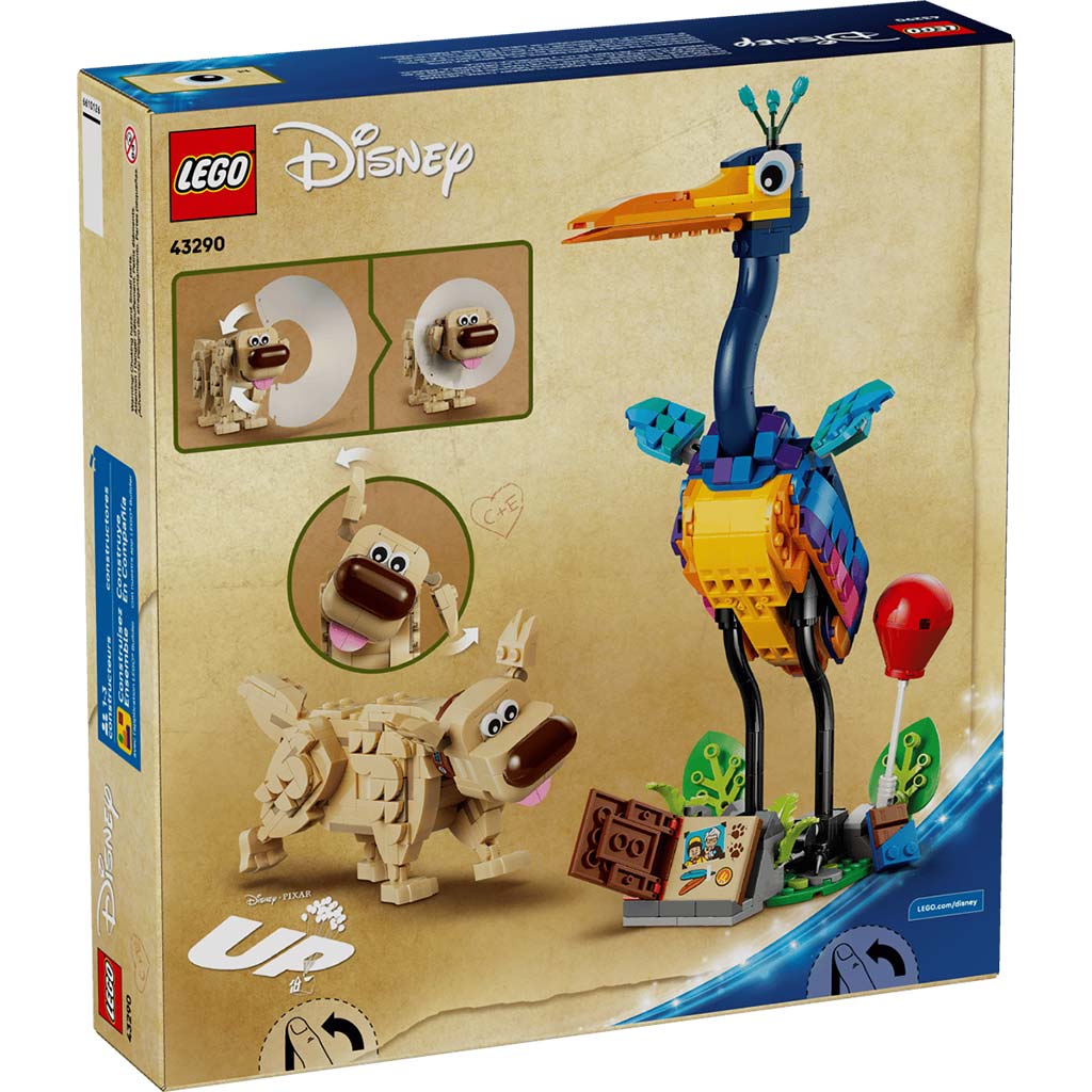 LEGO® Disney™: Kevin és Dug (43290) kép 6