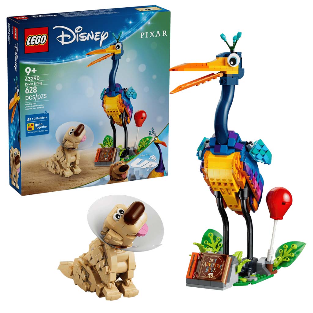 LEGO® Disney™: Kevin és Dug (43290)