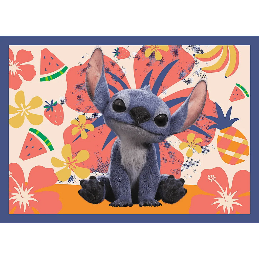 Disney: Stitch nyaralása 4 az 1-ben puzzle - Trefl kép 3
