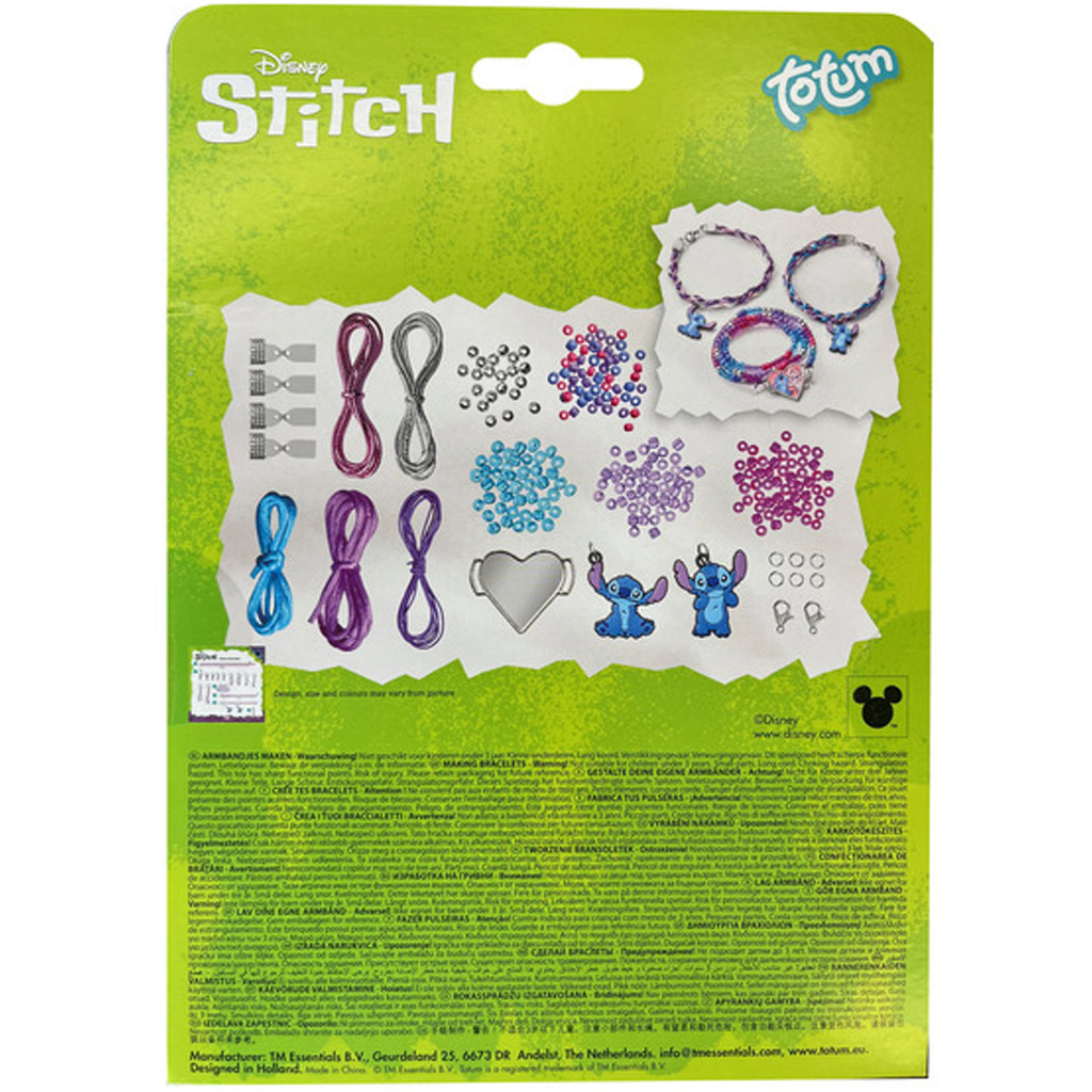Disney Stitch karkötőkészítő kreatív szett - Totum kép 2