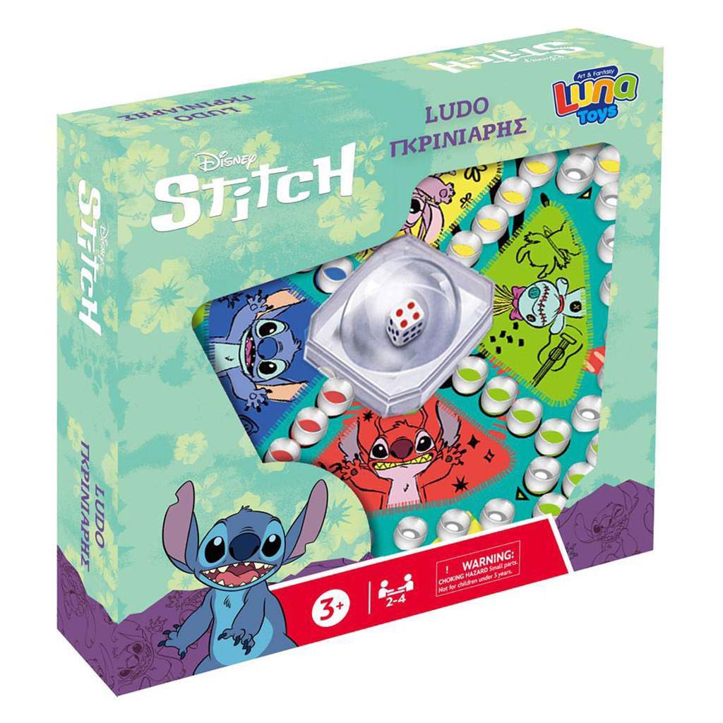 Luna: Disney Stitch Ki nevet a végén? társas