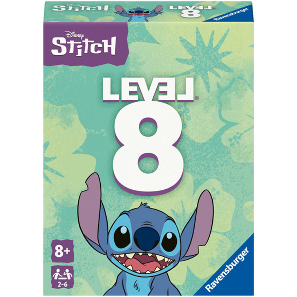 Disney Stitch Level 8 társasjáték - Ravensburger