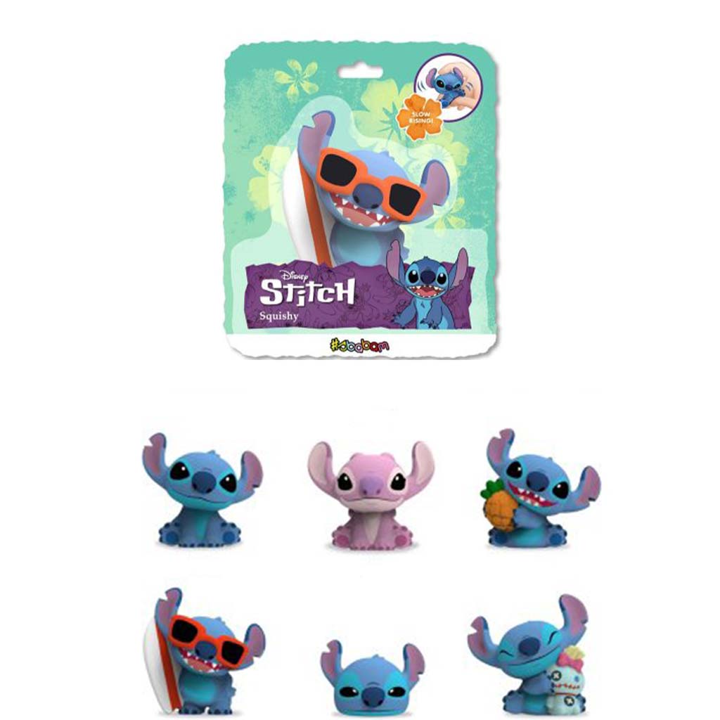 Nyújtható Disney Stitch gyűjthető figurák 1db