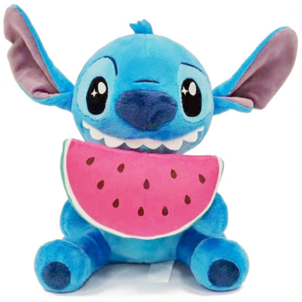 Disney: Stitch dinnyével plüssfigura 25cm - Simba Toys