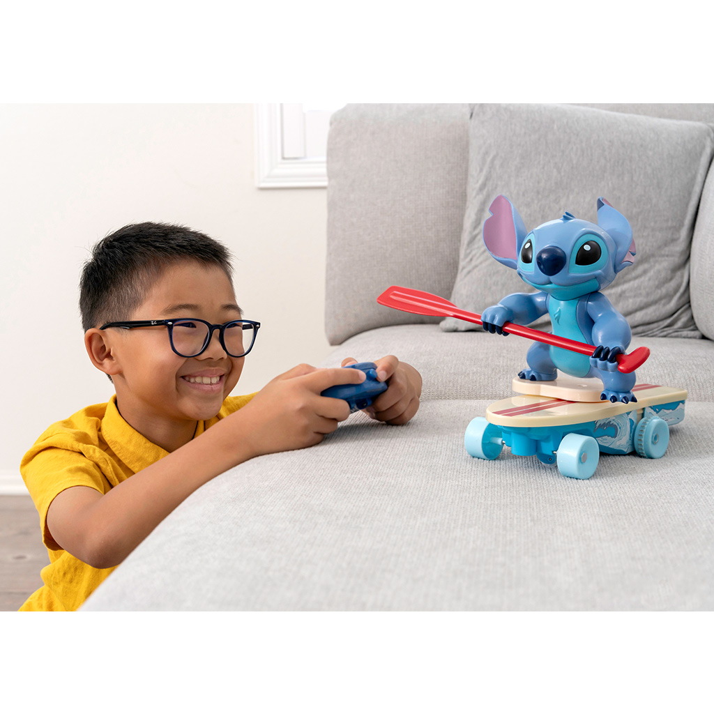 Disney Stitch RC távirányítós szörfdeszka 25cm - Jada Toys kép 6