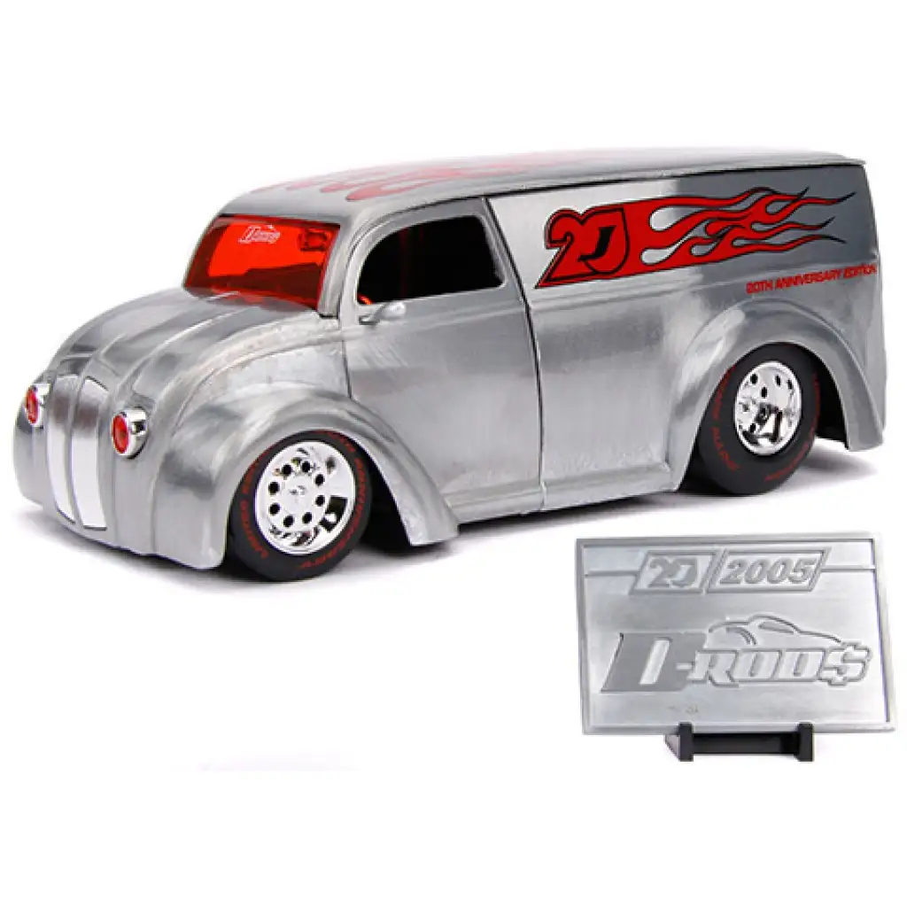 Div Cruiser fém autómodell 1/24 - Simba Toys kép 2