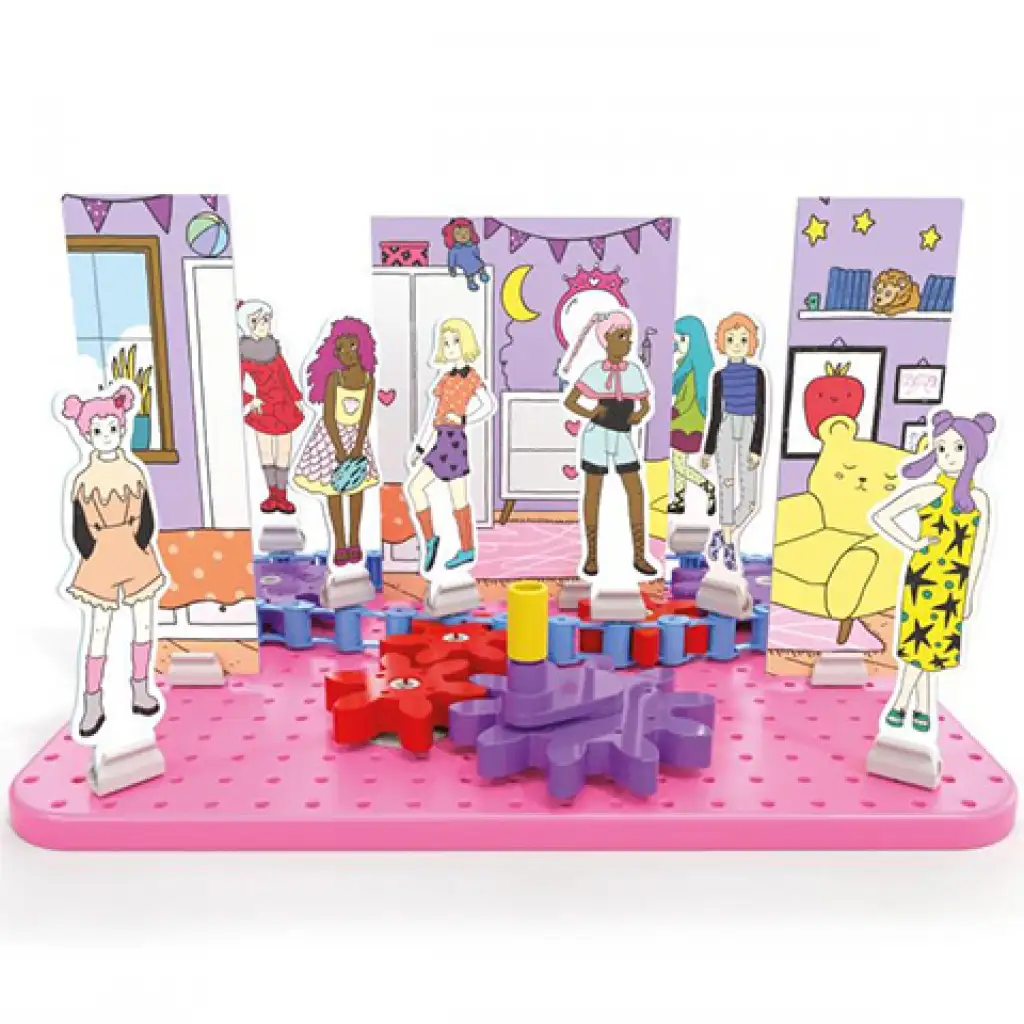 Quercetti: Divatbemutató játék gyerekeknek kép 4