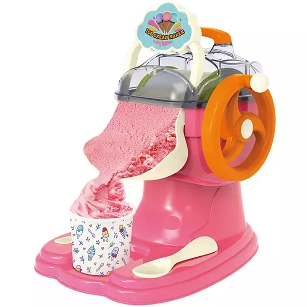 Dream Ice Fagyi műhely - rózsaszín kép 2