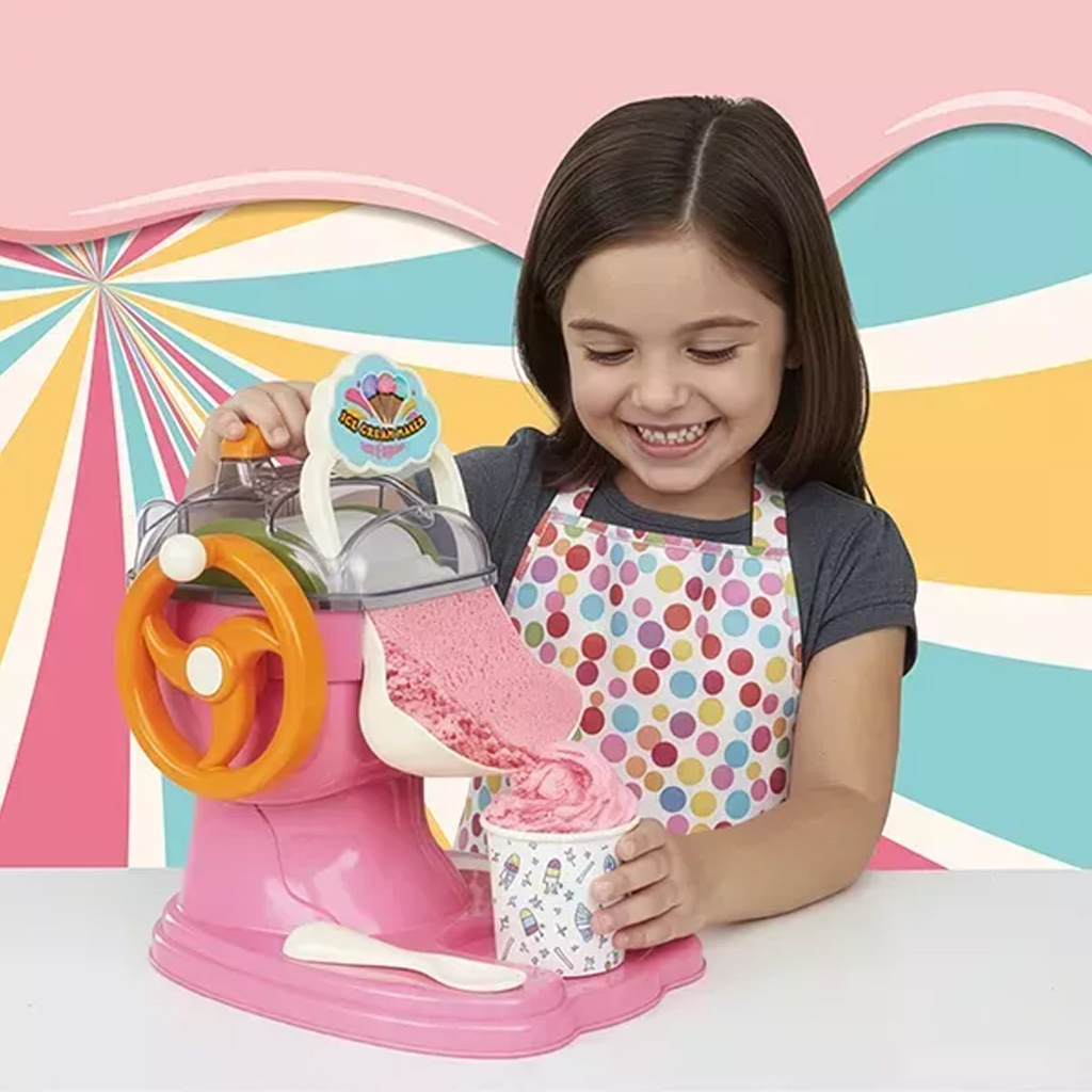 Dream Ice Fagyi műhely - rózsaszín kép 3